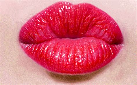 kissing lips gif|Lip To Lip Kiss GIFs